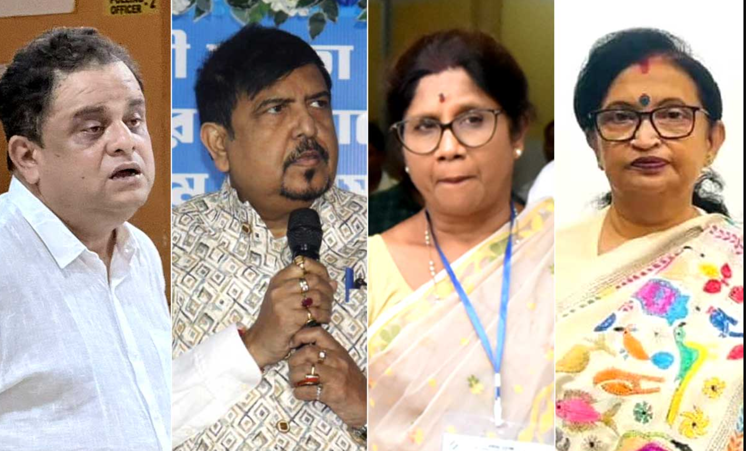 bengal election ministers 1