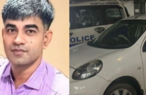 chandranath rath and car