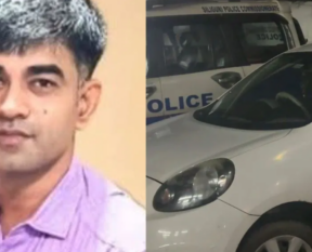 chandranath rath and car