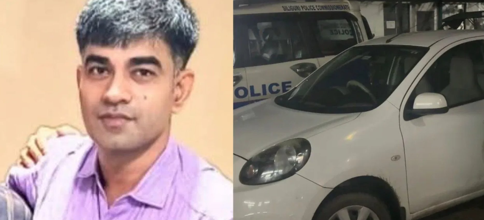 chandranath rath and car