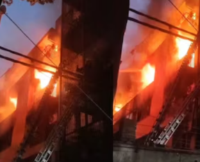 delhi fire