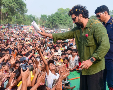 dev with fans