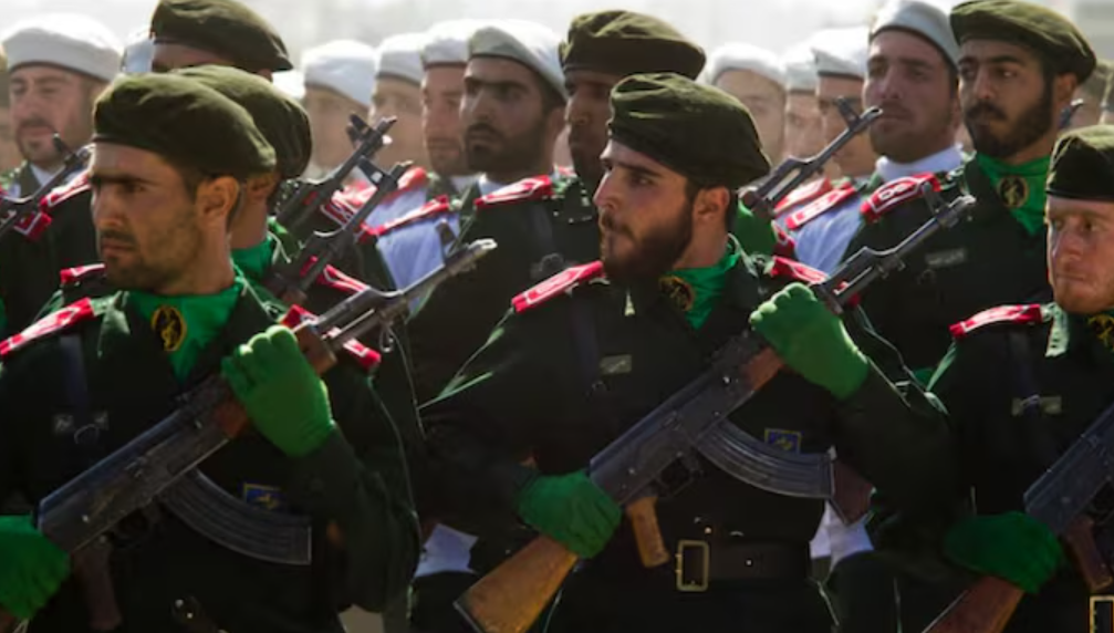 iran revolutionary guard