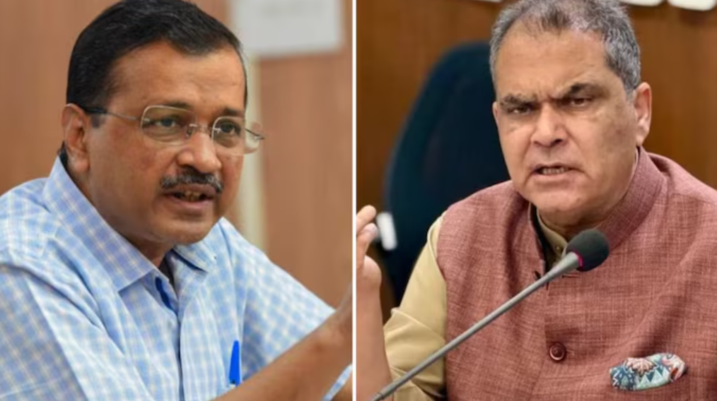 kejriwal and punjab minister 1