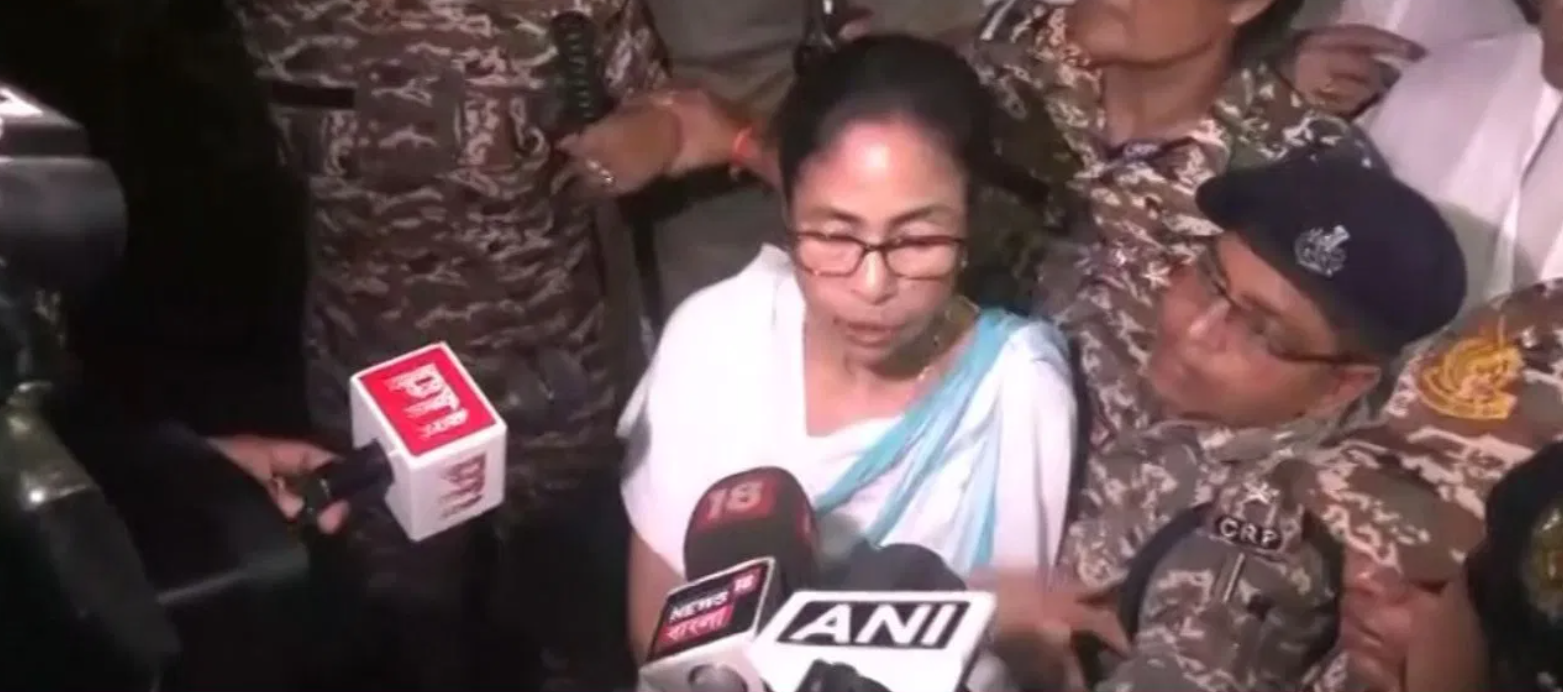 mamata banerjee after defeat