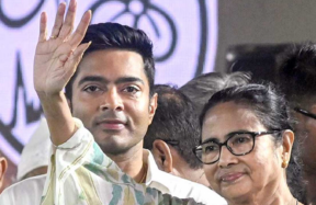 mamata banerjee and abhishek banerjee after loss