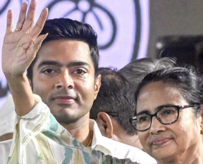 mamata banerjee and abhishek banerjee after loss