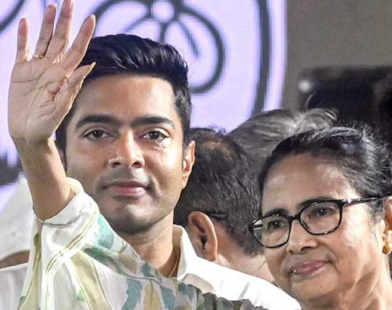mamata banerjee and abhishek banerjee after loss