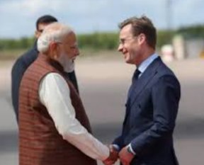 modi and sweden