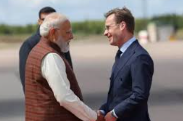 modi and sweden