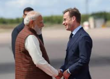 modi and sweden