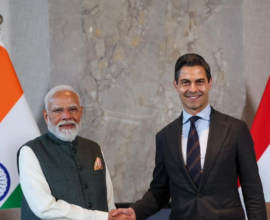 pm modi and netherlands pm