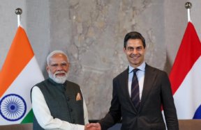 pm modi and netherlands pm
