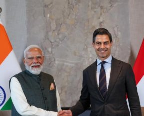 pm modi and netherlands pm