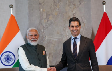 pm modi and netherlands pm