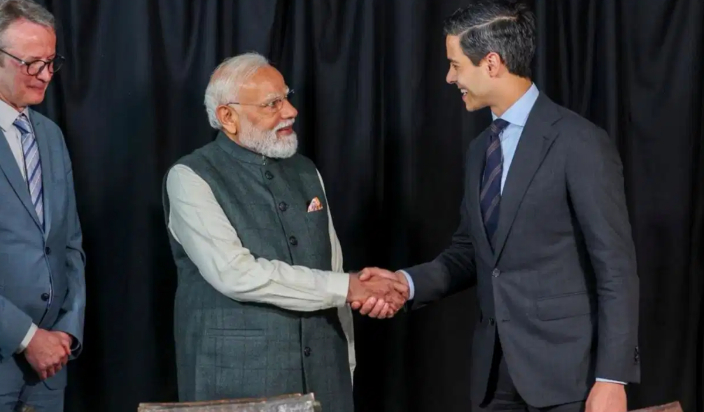 pm modi netherland a