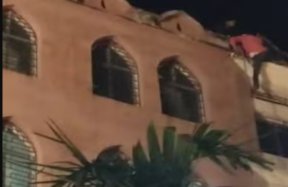 stron room sequrity roof