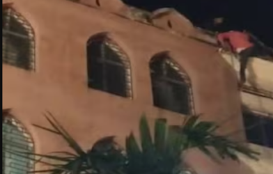 stron room sequrity roof