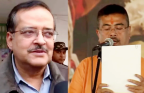 subrata gupta and suvendu adhikai
