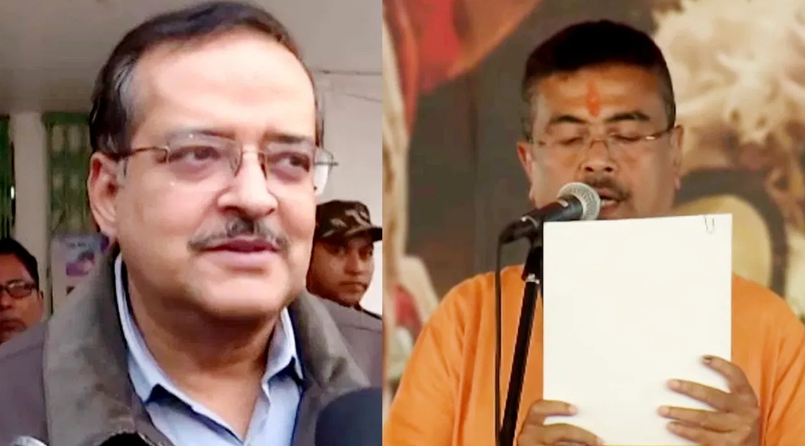 subrata gupta and suvendu adhikai