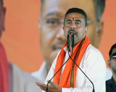 suvendu Adhikari after cm edit