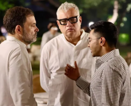 abhishek and rahul gandhi