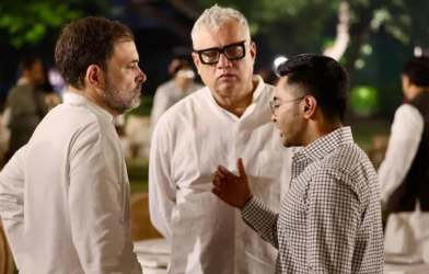 abhishek and rahul gandhi