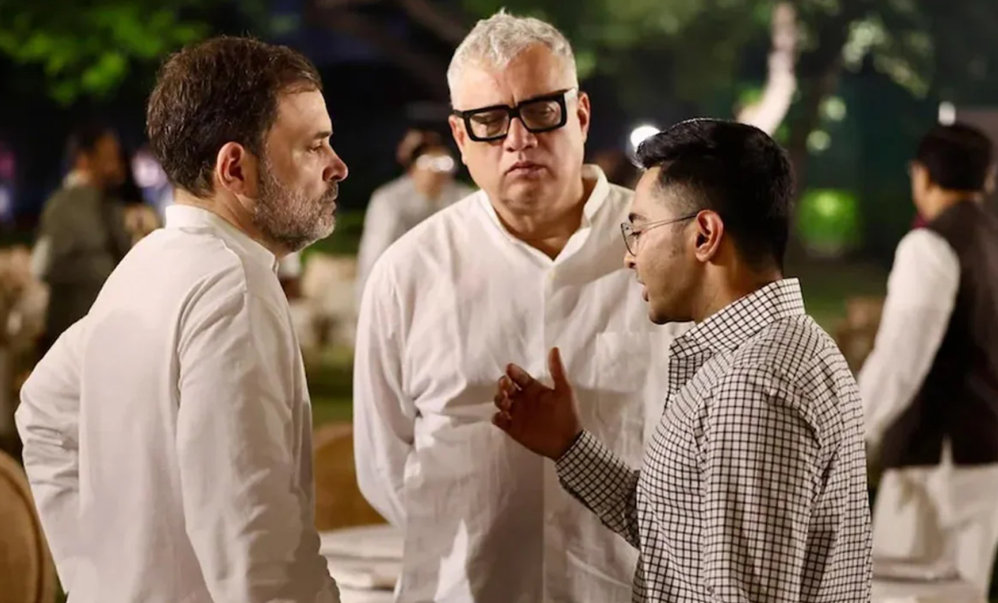 abhishek and rahul gandhi