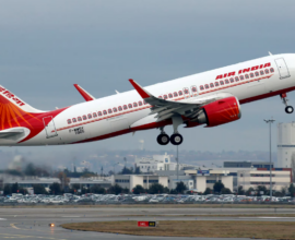 air india flight