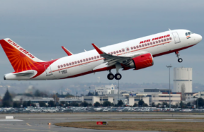 air india flight