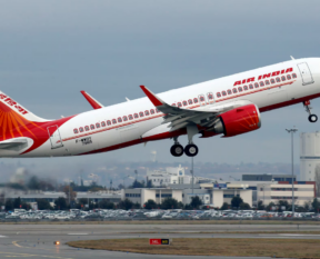 air india flight
