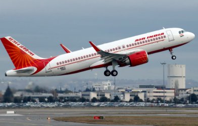 air india flight