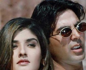 akshay and raveena