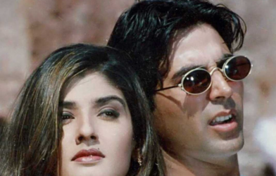 akshay and raveena