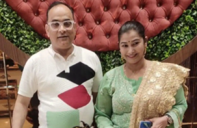aparupa podda and her husband