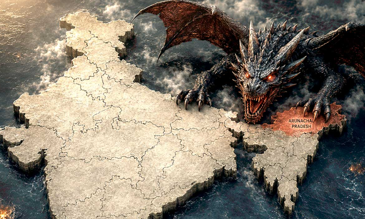 arunachal pradesh dragon