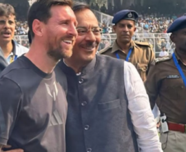 arup biswas and messi