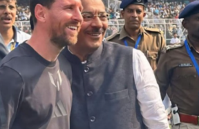 arup biswas and messi