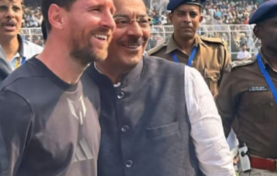 arup biswas and messi