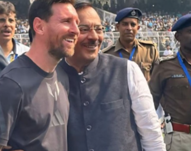 arup biswas and messi