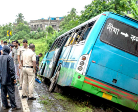 bus acciden digha