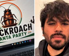 cockroach janata party