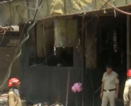 fire breaks out 1