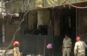 fire breaks out 1