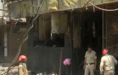 fire breaks out 1