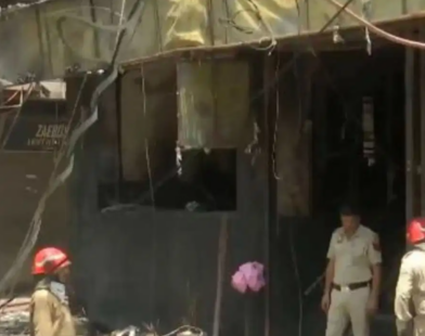 fire breaks out 1