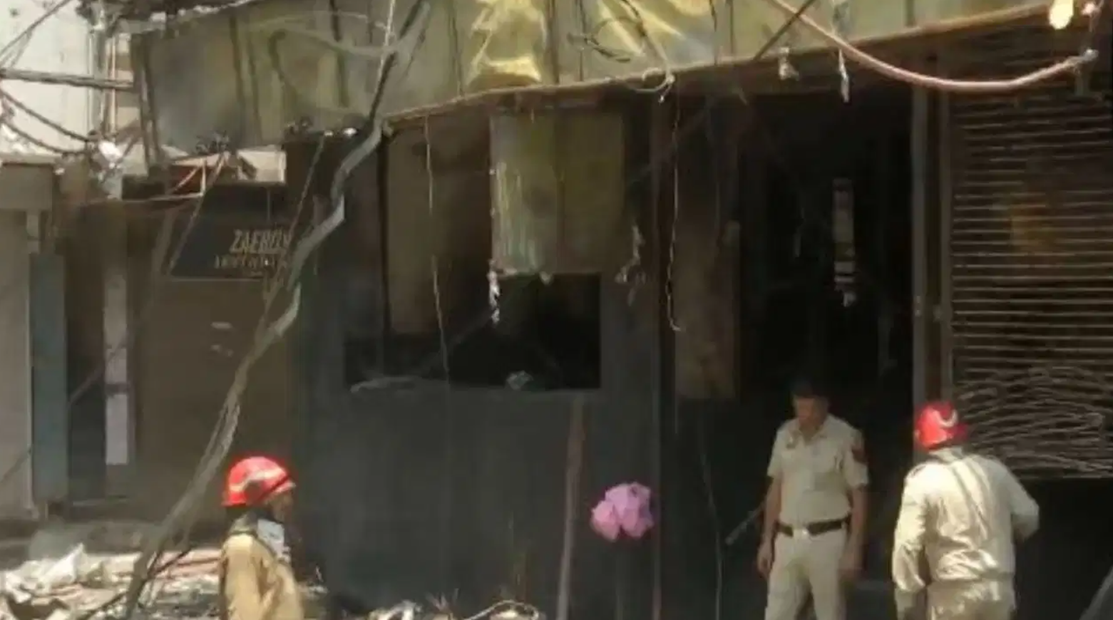 fire breaks out 1