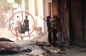 fire breaks out delhi hotel