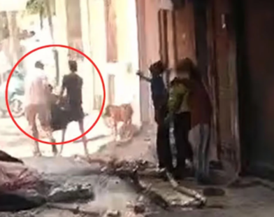 fire breaks out delhi hotel