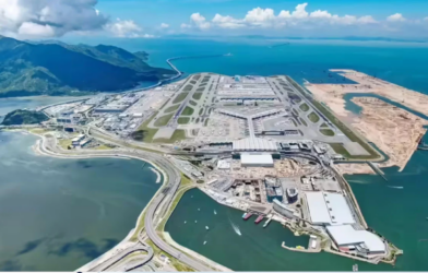 floating airport